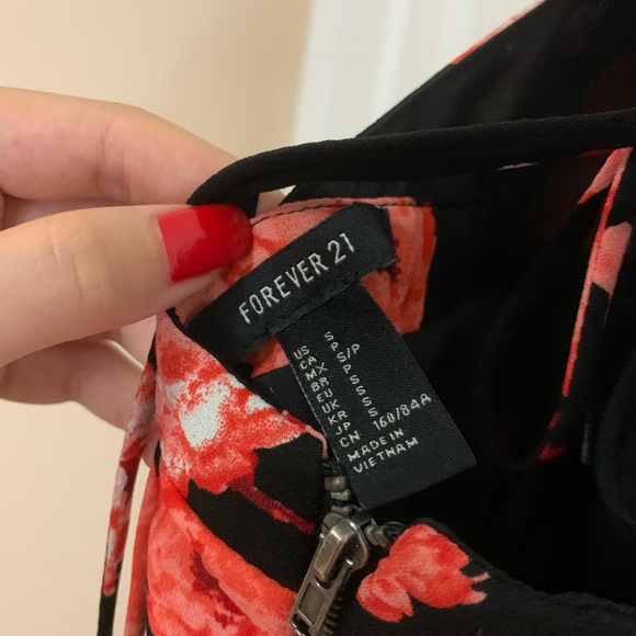 NEW Floral Sundress Summer Backless Dress - Picture 8 of 10